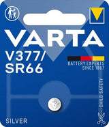 Varta 377 sr66 на бройка на блистер 2913530
