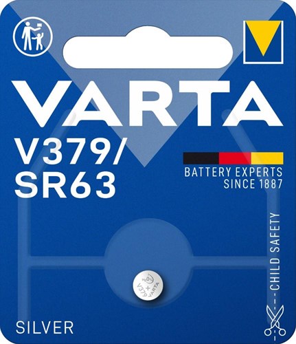 Varta 379 sr66 за брой на блистер 2913540