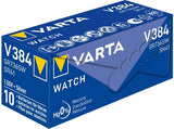 Varta 384 SR41 10 bpíosaí i mbosca