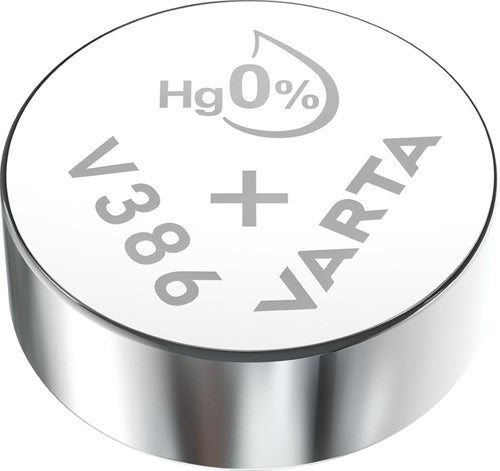Varta 386 SR42 10 pezzi in una scatola