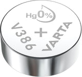 Varta 386 SR42 10 pezzi in una scatola