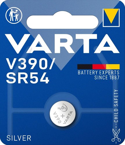 Varta 390 SR54 за брой на блистер 2913550