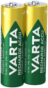 Varta aa батерия 2600ma блистер 2 r2u