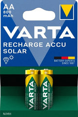 Varta aa батерия 800ma блистер 2 соларни 3311910
