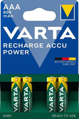 Batteria Mini Penlite ricaricabile VARTA AAA 800 MAH NIMH 1.2V 4 pezzi sulla mappa