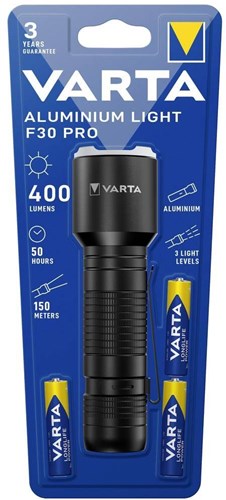Varta flashlight aluminum light f30 pro - 5749027