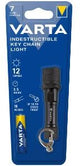Torcia Varta in metallo 1w luce led 1aaa 5749045