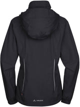 Vaude escape bike light jacket - women's rain jacket