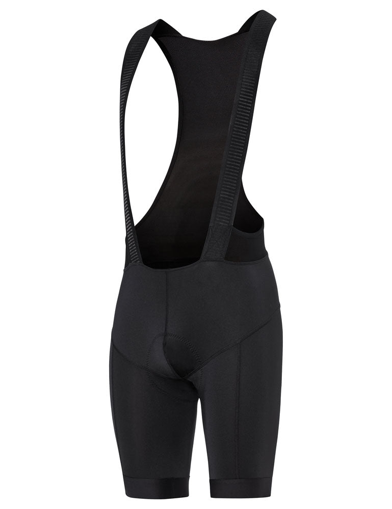Vaude kuro essential - bib shorts with pad | m