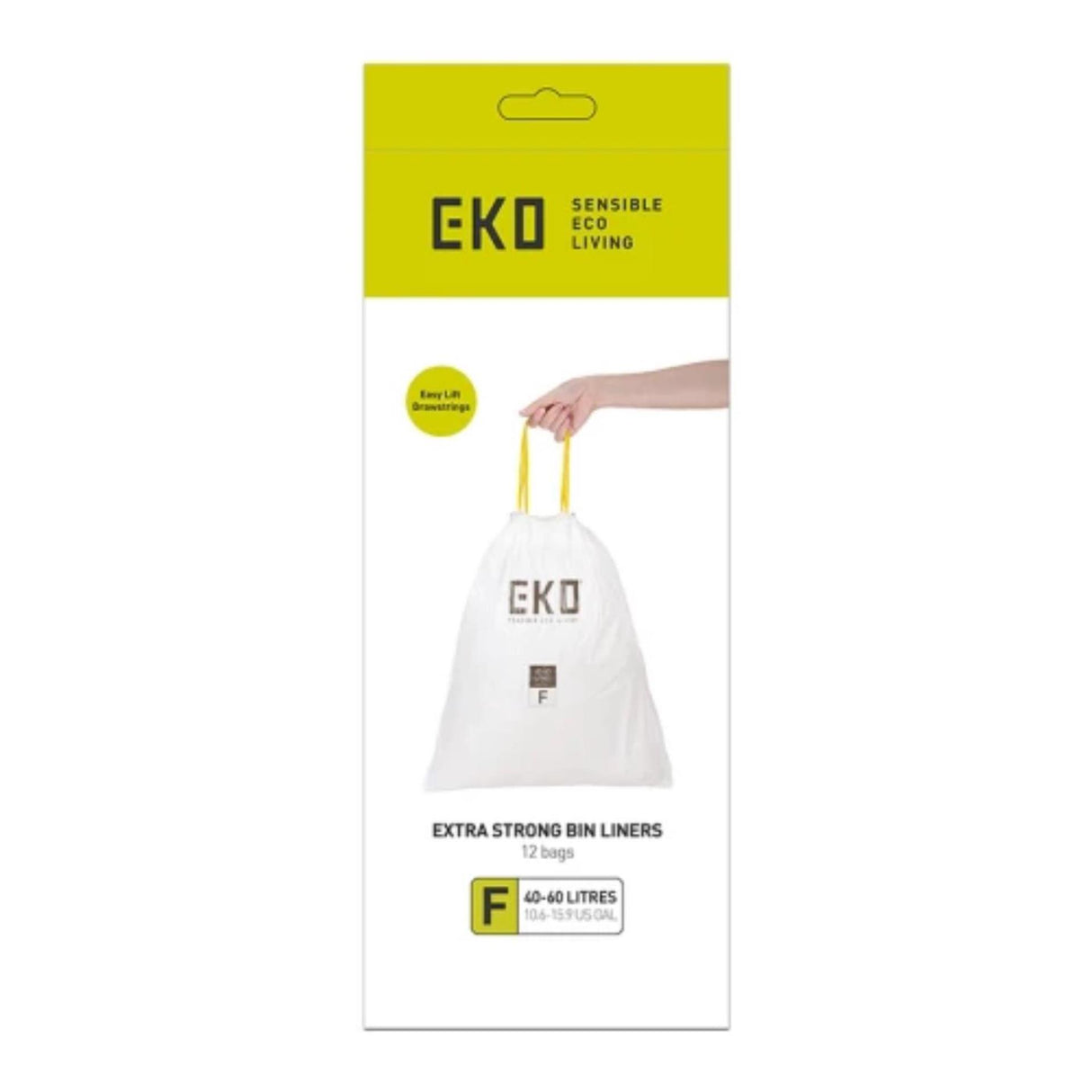 Bolsa de basura Eko tipo f 40-60 litros