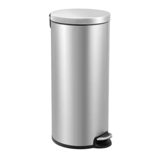 Eko Eko Pedal Bin Seree 30 l Mat Silver -Colored