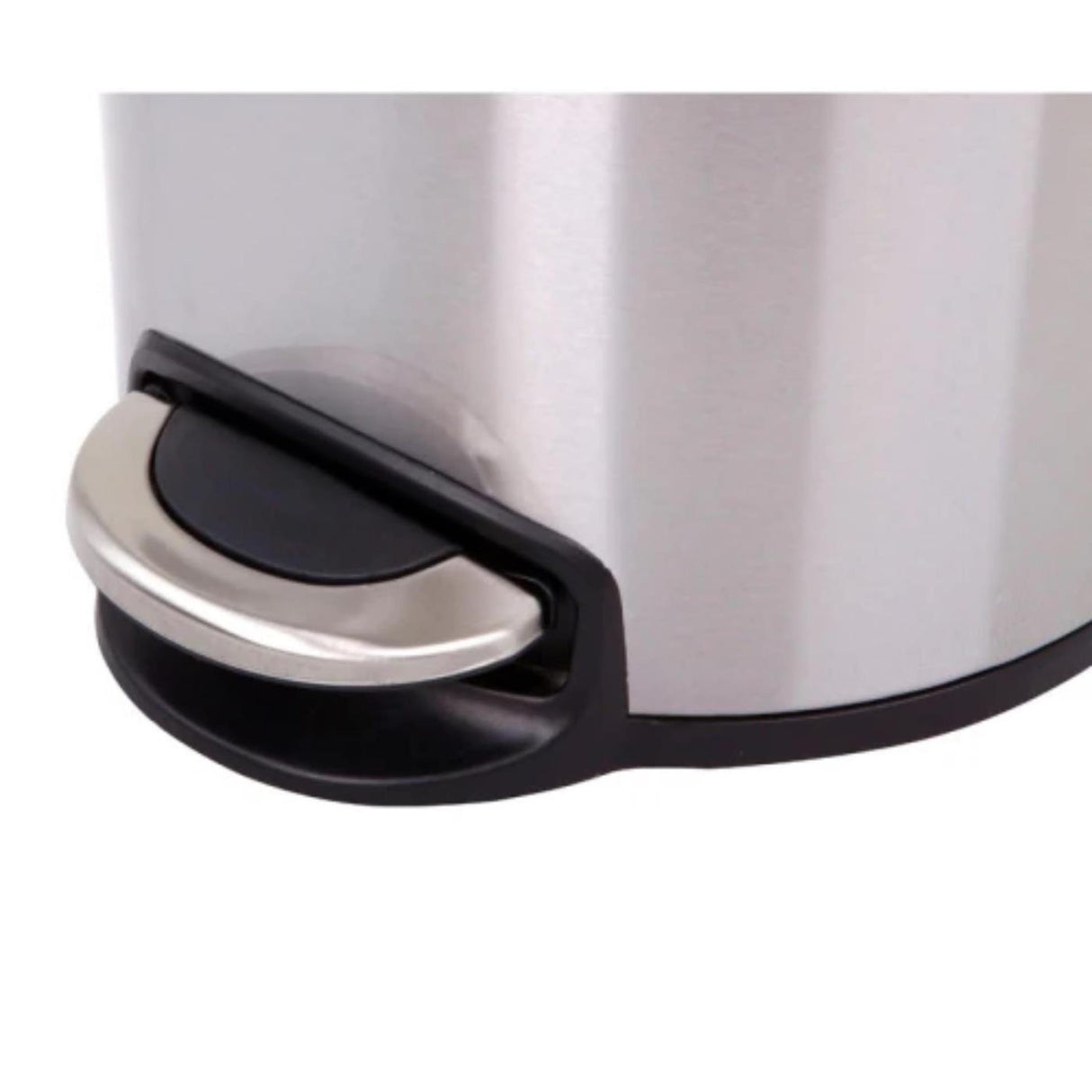 EKO EKO Pedal bin Serene 30 L matt silver