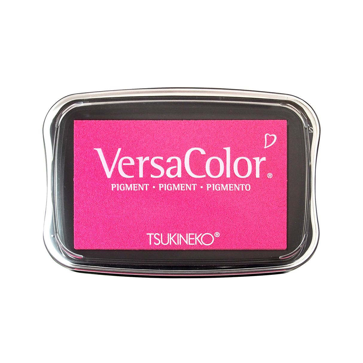 Tsukineko • versacolor large stamp pad neon pink