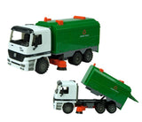 Aro veegwagen 36cm groen wit