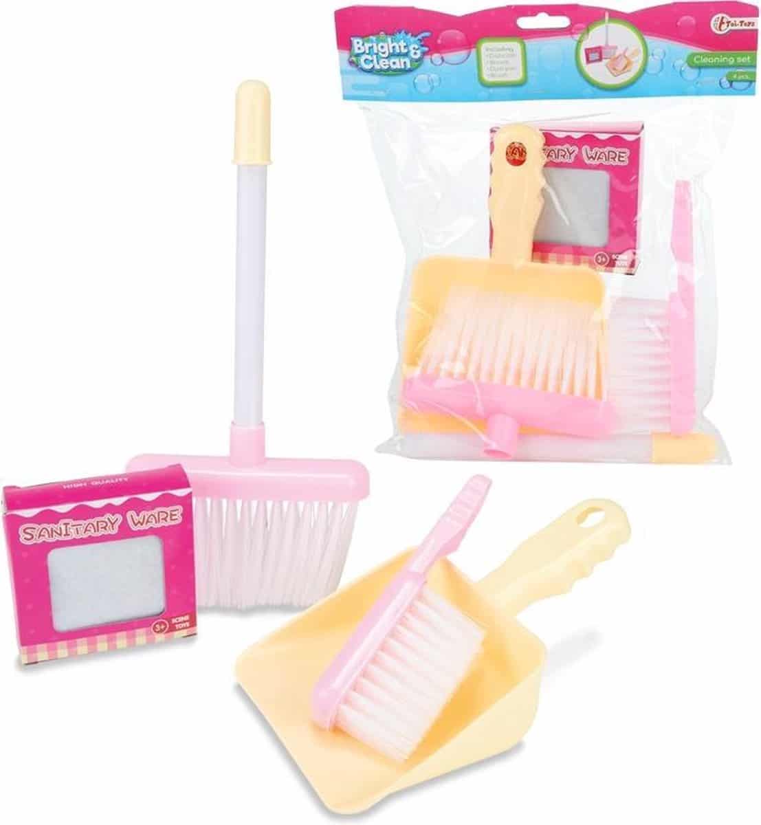 Toi-Toys Vegerset 4-delt