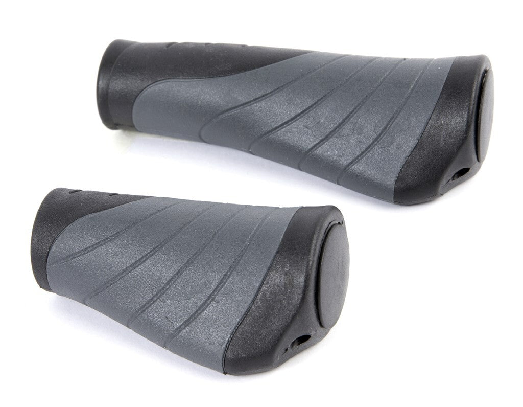 Velo ročaj ergo visegrip alu Kraton gel 95 135mm, črna