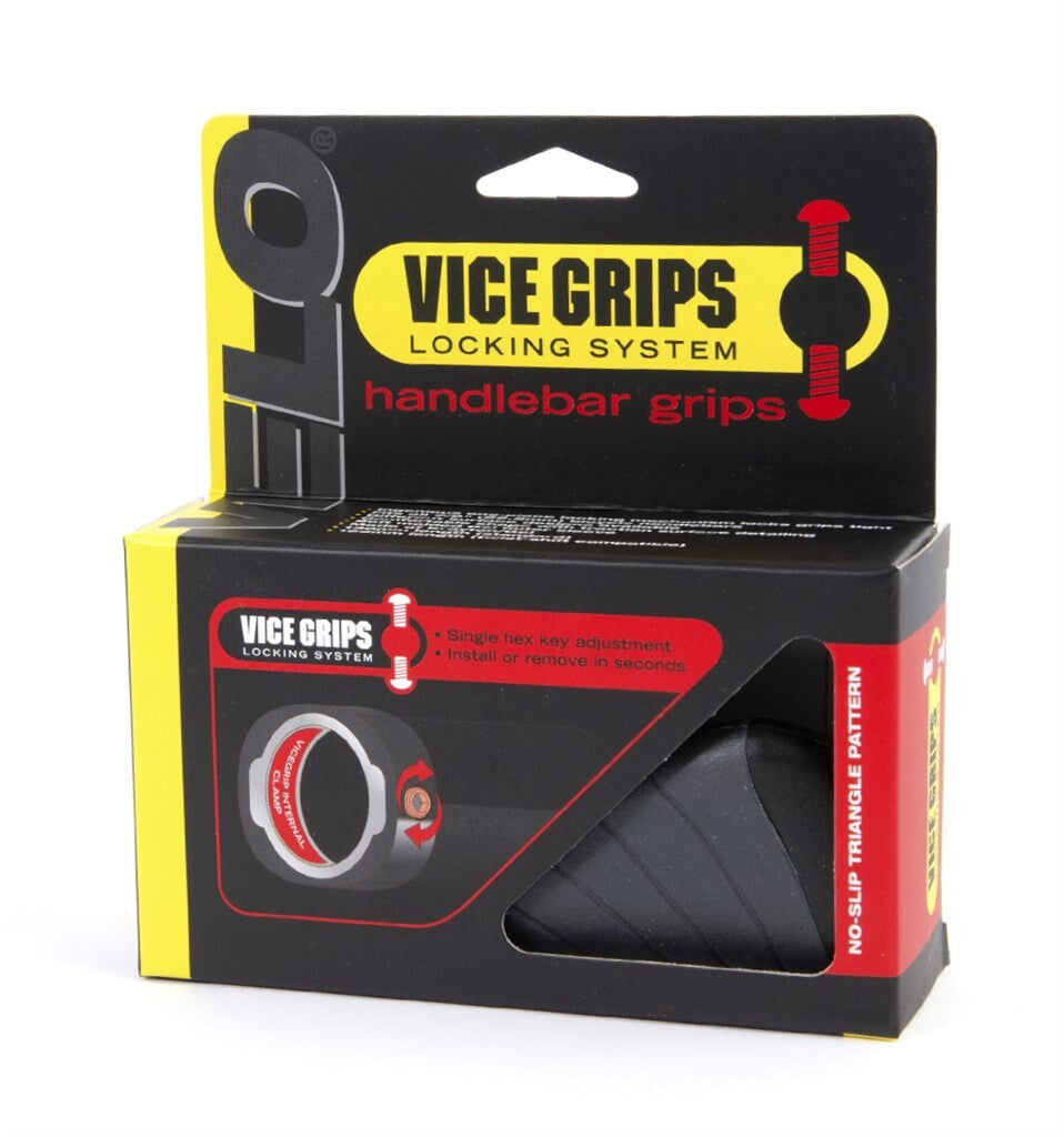 Velo Many Ergo Visegrip Alu Kraton Gel 95 135 mm, negro