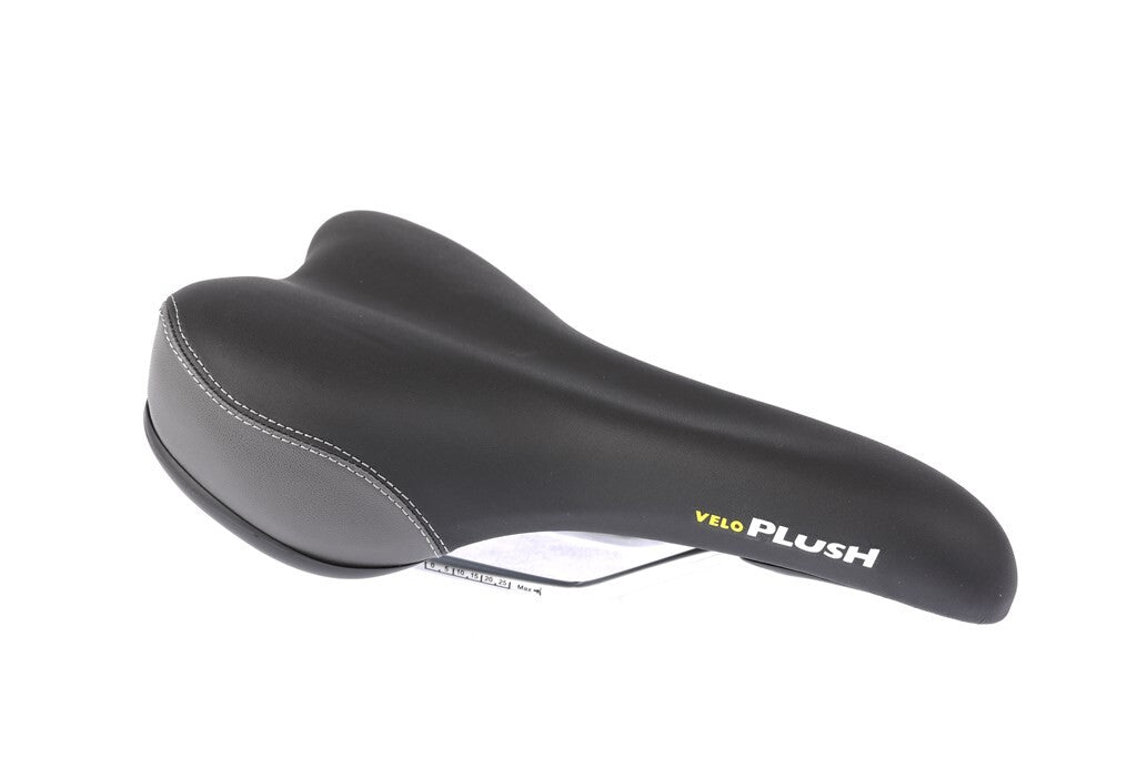 Velo Saddle Plush Sport VL-3011 Černá šedá