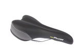 Velo Saddle Plush Sport VL-3011 Černá šedá