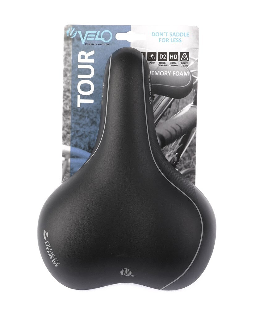 Vakuum Velo Saddle Tour z o-cono in spominsko peno, dame