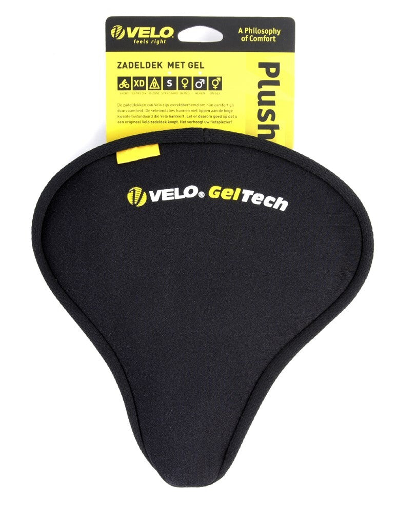 Velo nyereg tek plüss gél cirkálóval