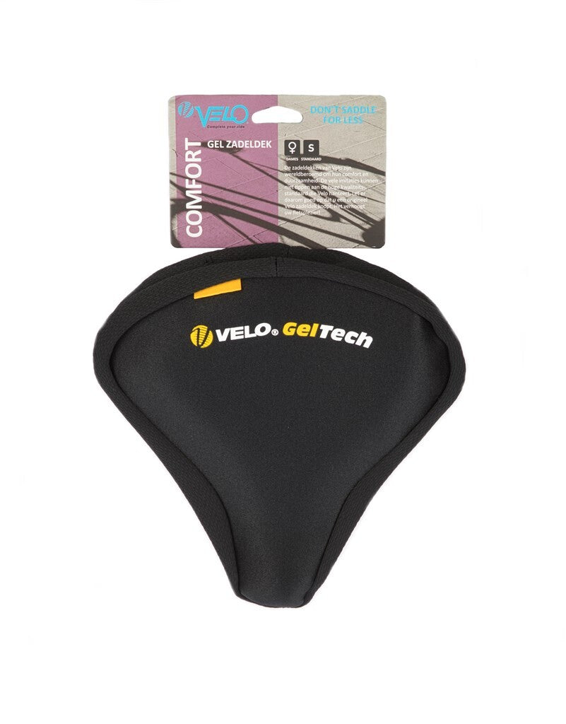 Velo Saddle Tek Plush With Gel Tour Ladies