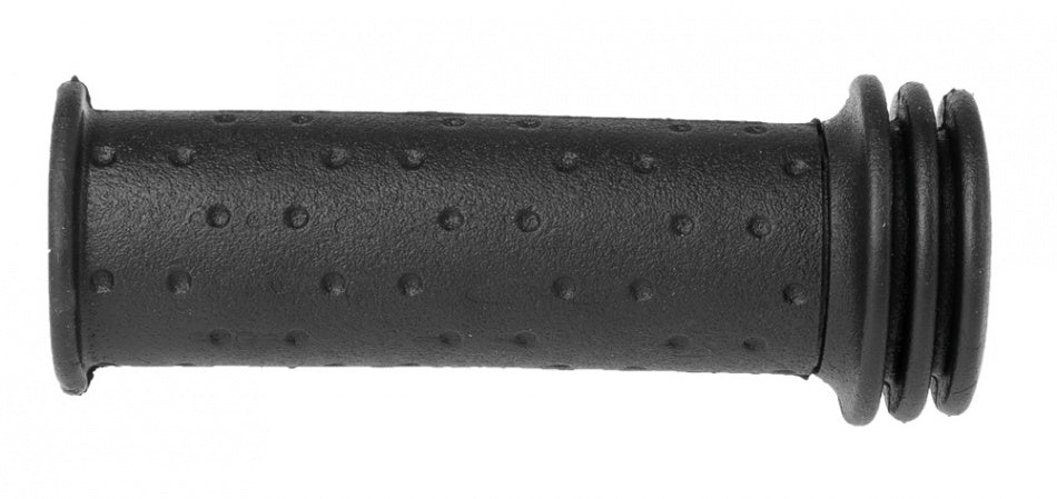 Velo per bambini gestisce la sicurezza di sicurezza nera 105mm 20mm 1 paio