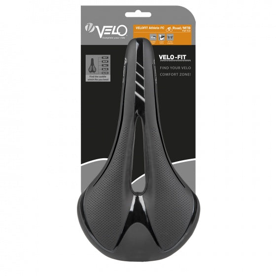 Atleta Velo Fit FC L ZADEL UNISEX NERO
