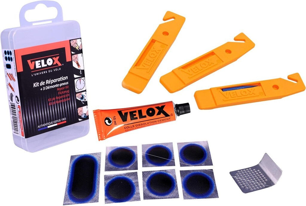 Oprava pásma Velox Set 7 Plasters-Usařování-3 zapalovače pneumatik
