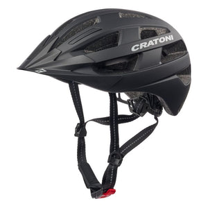 Cratoni helmet velo-x black matt sm