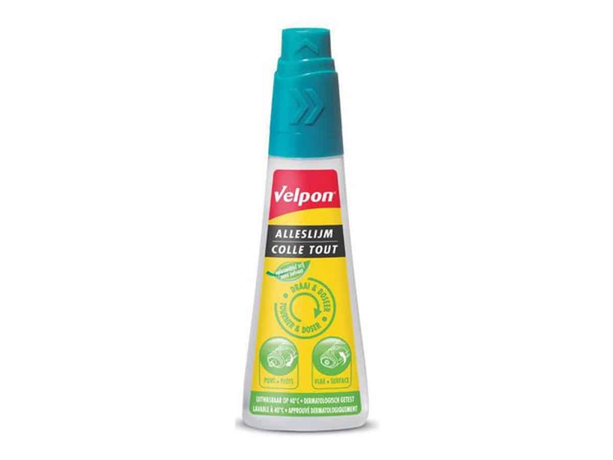 Bruynzeel Velpon all-purpose adhesive washable at 40 degrees