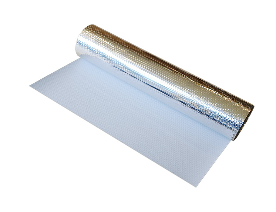 Tonzon windowsill film - white silver - 20cm x 5m