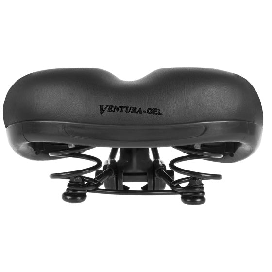 Ventura Gel Saddle O-Zone 255 x 210mm preto