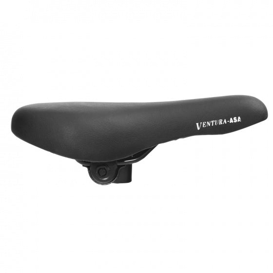Ventura cykel sadel 24 tommer sort