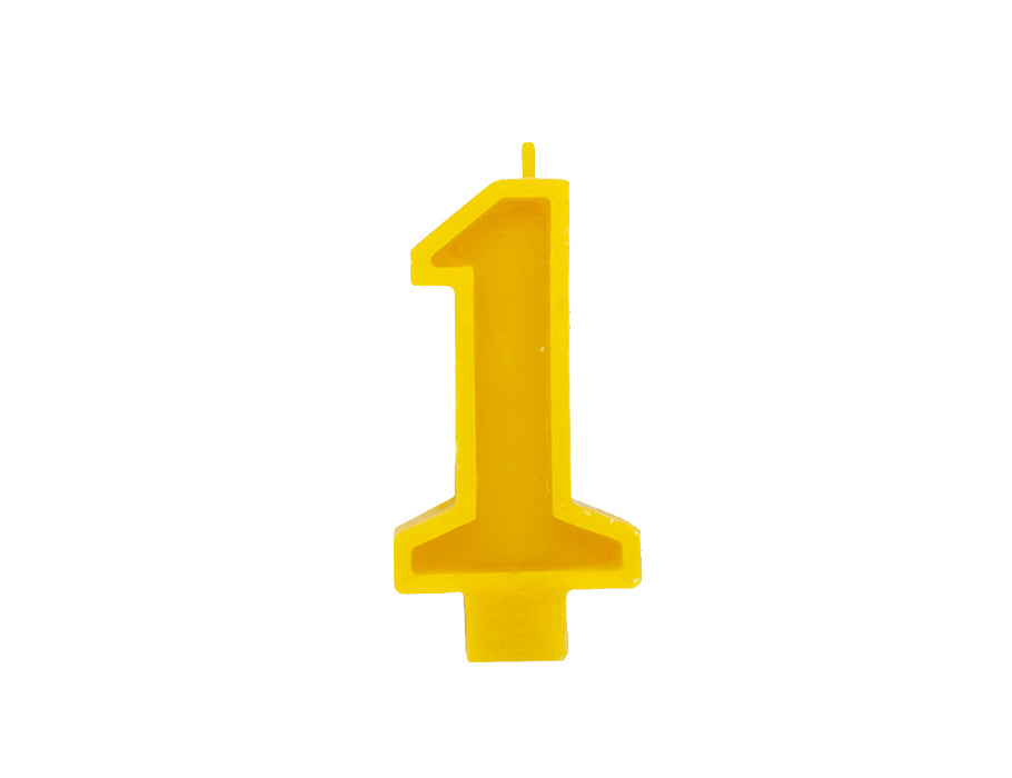 Kalina Birthday candle - Number 1