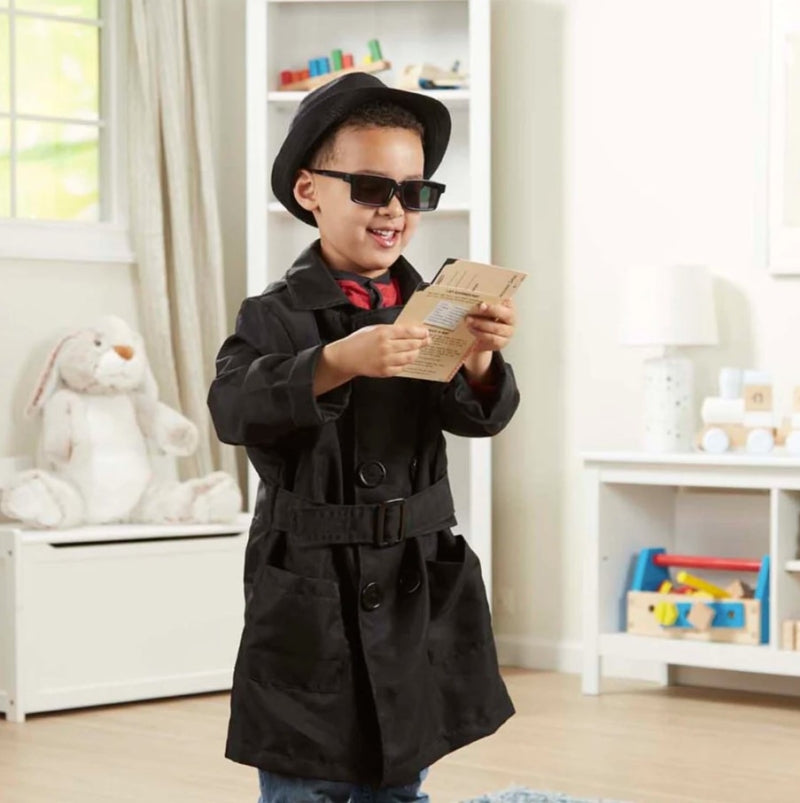 Melissa doug verkleedkleding spion