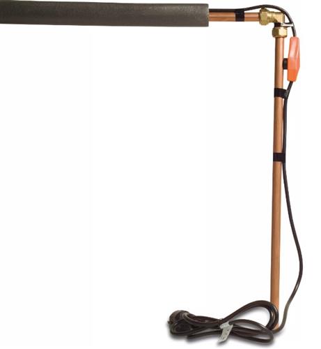 Verwarmingslint 8mtr 128w set compleet