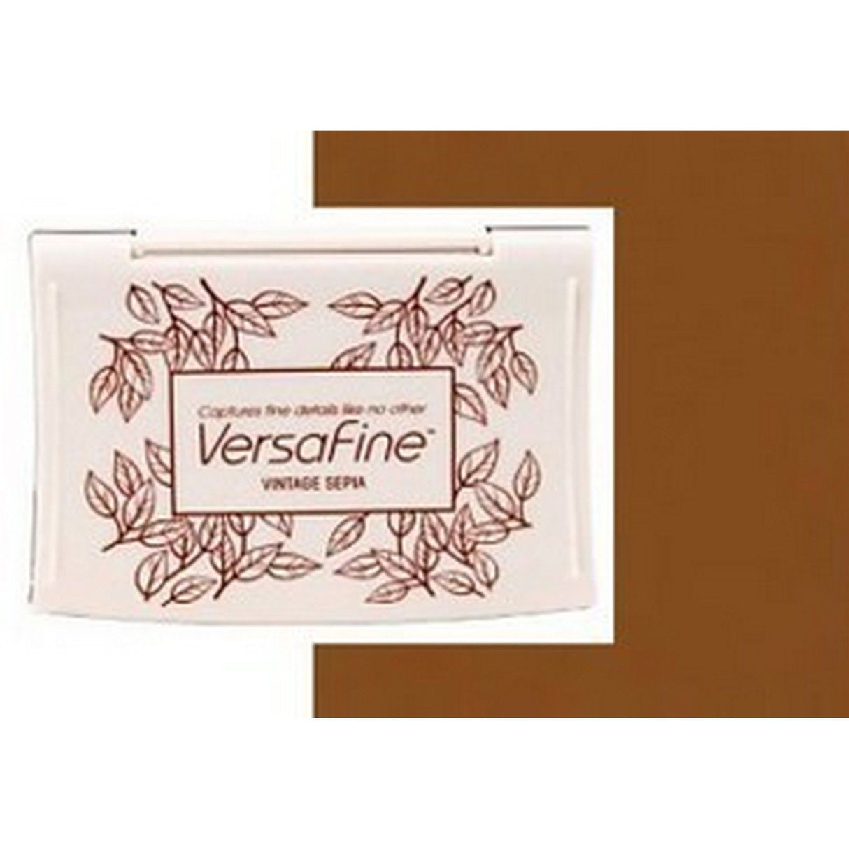 Tsukineko • versafine ink pad large vintage sepia