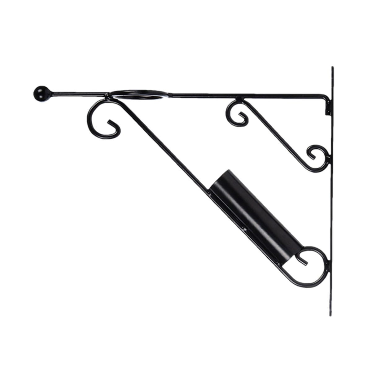 Esschert design 2-in-1 vlaggenstokhouder