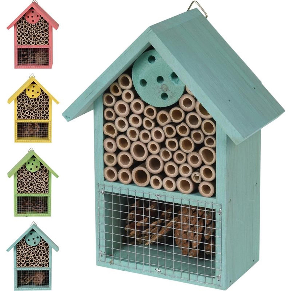 Pro garden insectenhotel hout 20cm