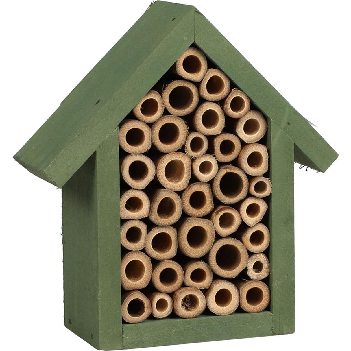Legno per albergo per insetti, 10x11x4 cm