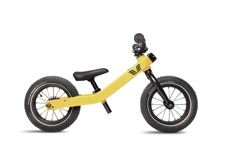 VicI Bike de croissance 3 en 1 jaune ensoleillé