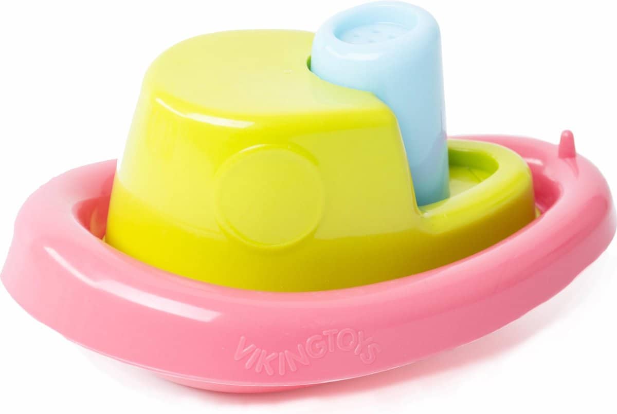 Mertex Viking steamboat in pastel colors