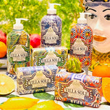 Nesti dante villa sole sapone chinotto d'amalfi 250gr.