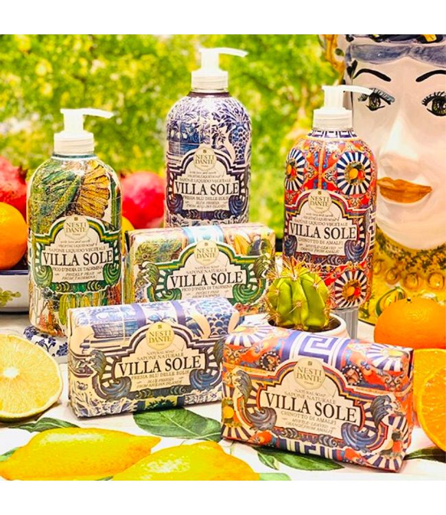 Nesti Dante Villa Sole Fichi d'India di Taormina Soap Pomp 500ml