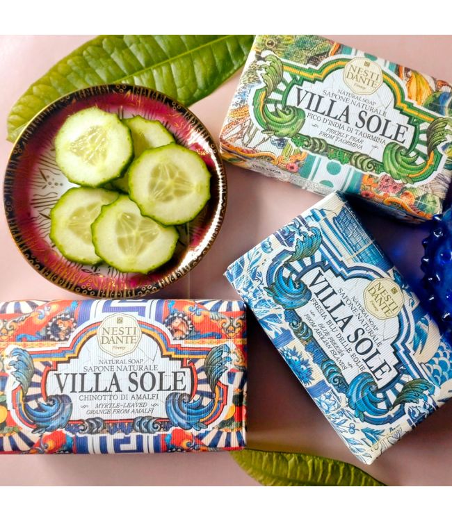 Nesti Dante Villa Sole Fichi d'India di Taormina Soap 250gr.