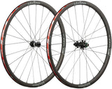 Vision trimax aero gravel i23 disc clincher tlr wheelset