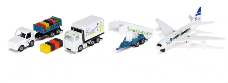 Siku vliegveld met accessoires