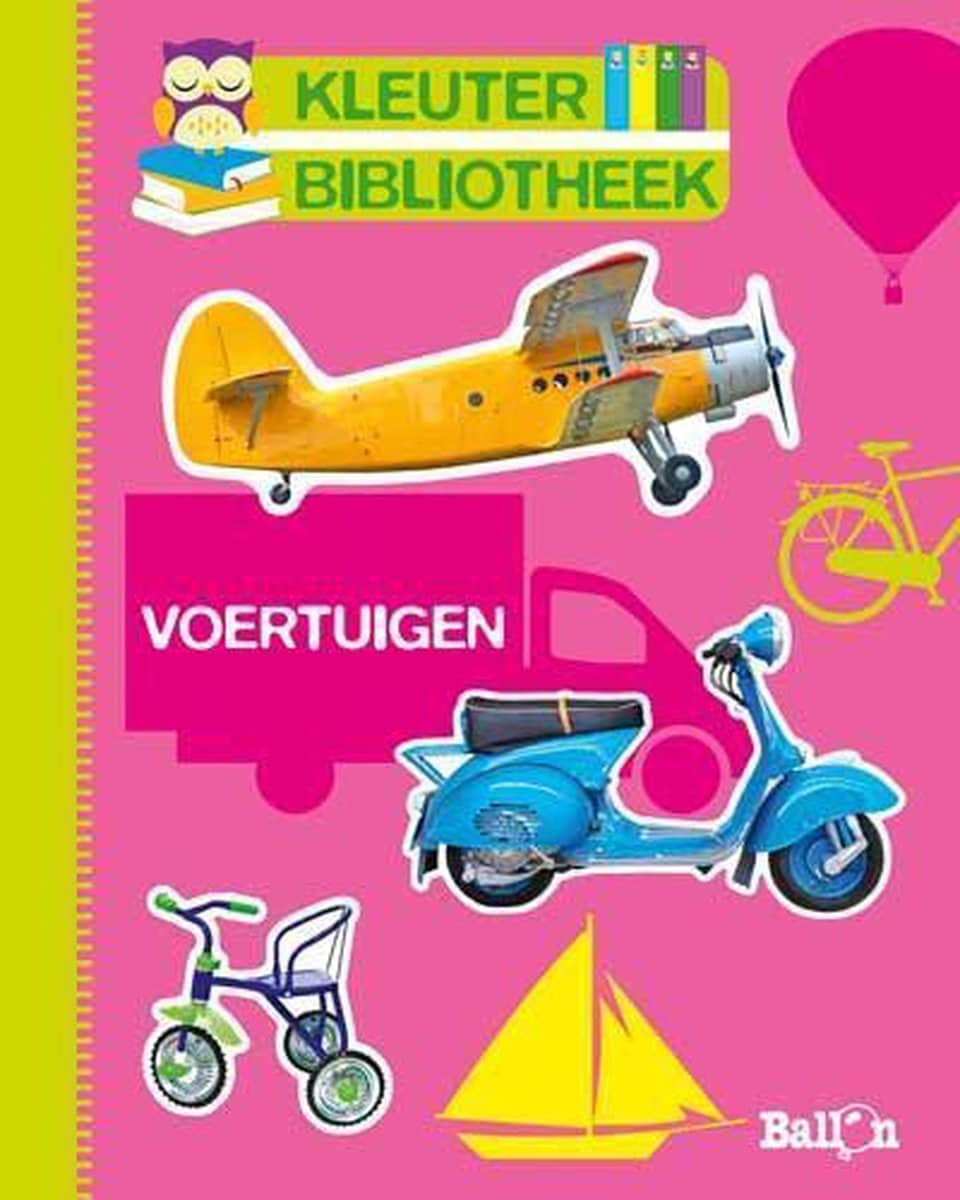 Deltas Kleuter Library Vehicle Book of the Ballon Publisher