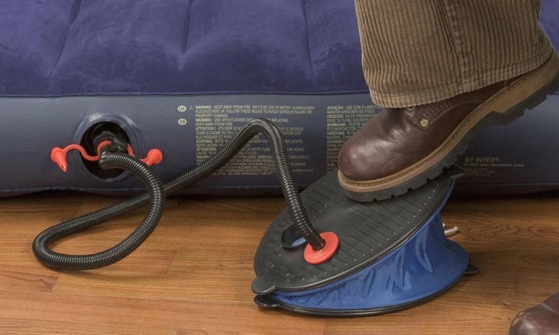 Intex foot pump - small model